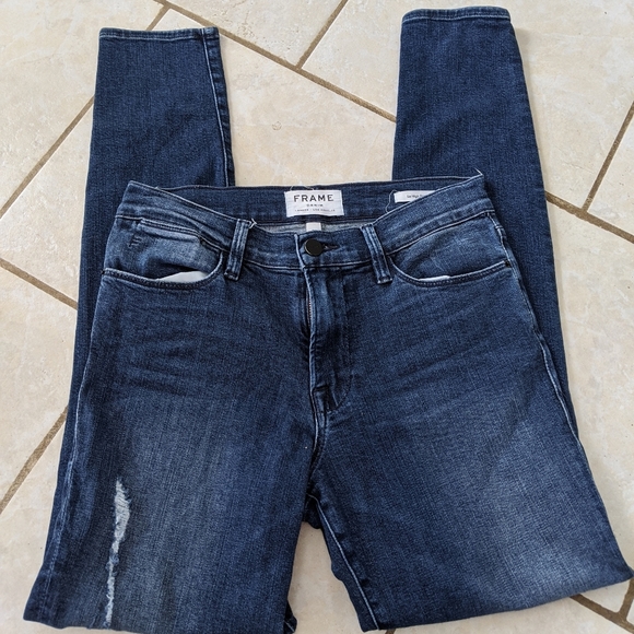 Frame - le high skinny jeans - Picture 1 of 8